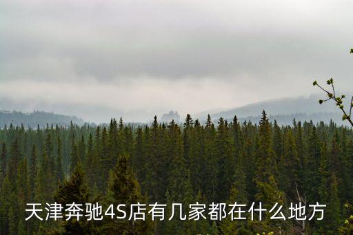 天津奔馳4S店有幾家都在什么地方