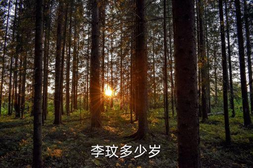 李玟多少歲