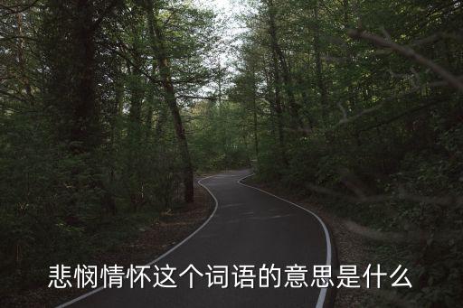悲憫情懷，悲憫情懷的理解