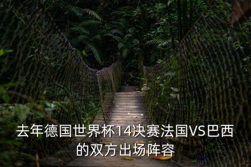 去年德國世界杯14決賽法國VS巴西的雙方出場陣容