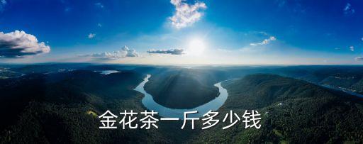 金花茶一斤多少錢