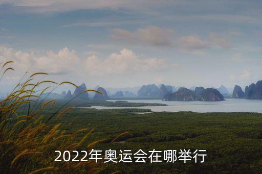 2022年奧運會在哪舉行