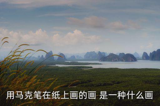 用馬克筆畫(huà)的畫(huà)，用馬克筆在紙上畫(huà)的畫(huà) 是一種什么畫(huà)