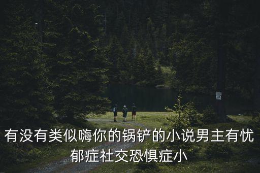 有沒有類似嗨你的鍋鏟的小說男主有憂郁癥社交恐懼癥小