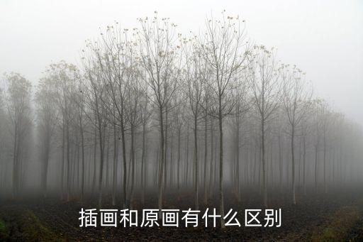 插畫和原畫有什么區別