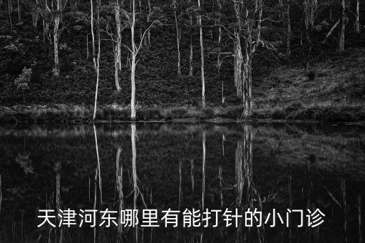 天津市內(nèi)除了醫(yī)院哪里能打針，天津河?xùn)|哪里有能打針的小門(mén)診