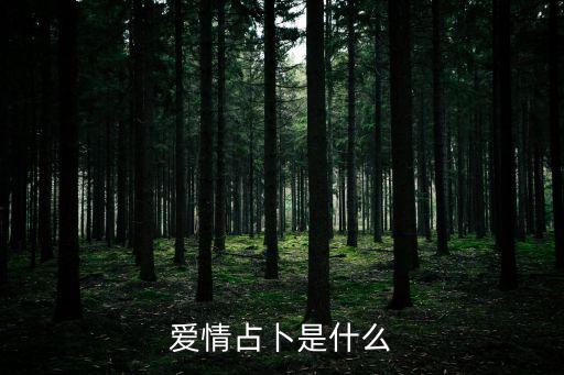 愛情占卜，愛情占卜是什么