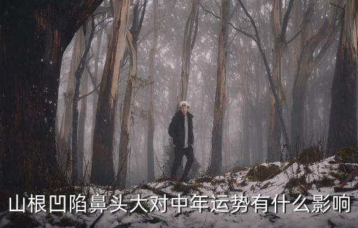 男人山根低鼻頭大，山根凹陷鼻頭大對中年運勢有什么影響