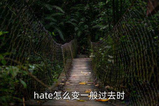 hate怎么變一般過去時
