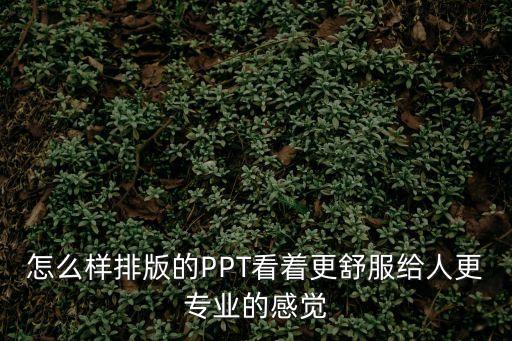 ppt排版技巧，請(qǐng)問(wèn)有沒(méi)有教PPT怎么排版的課程
