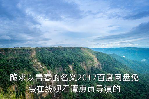 以青春的名義，以青春的名義談愛(ài)情是什么意思
