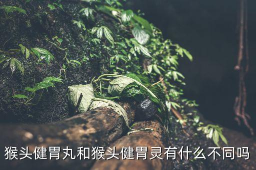 猴頭健胃丸和猴頭健胃靈有什么不同嗎