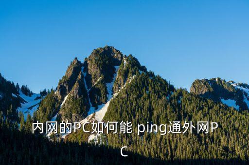 pc端如何上外網，pc內網怎么改成外網