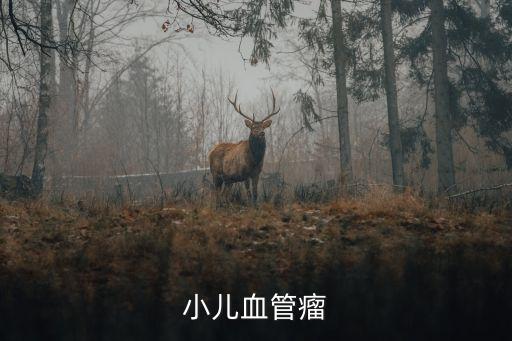 小兒血管瘤