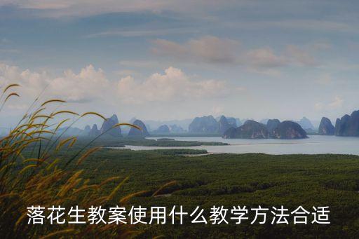 落花生教學設計，求小學語文人教版五年級上冊落花生課件急