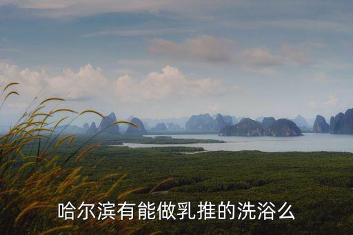 乳推，哈爾濱有能做乳推的洗浴么