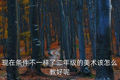 現在條件不一樣了二年級的美術該怎么教好呢