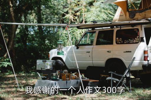 我感謝的一個人作文300字