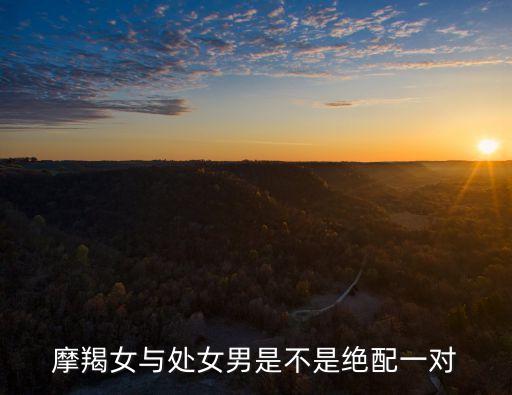 摩羯女與處女男是不是絕配一對