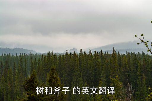 斧子英語，行人與斧子 誰能把它翻譯成英文