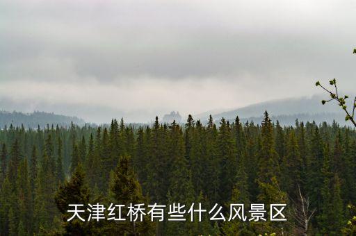 天津紅橋有些什么風景區