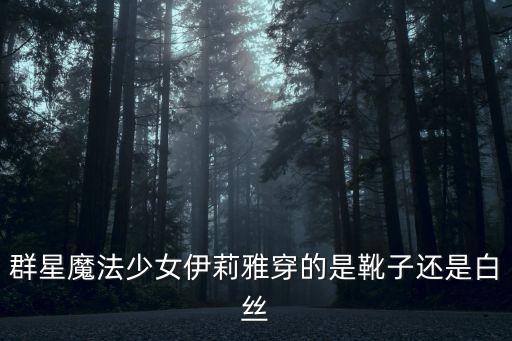 群星魔法少女伊莉雅穿的是靴子還是白絲