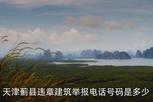 天津市住建委舉報熱線，天津薊縣違章建筑舉報電話號碼是多少