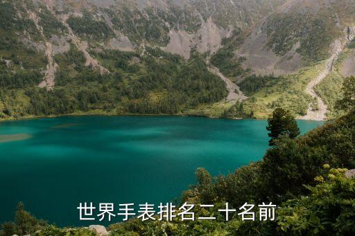 世界手表排名二十名前