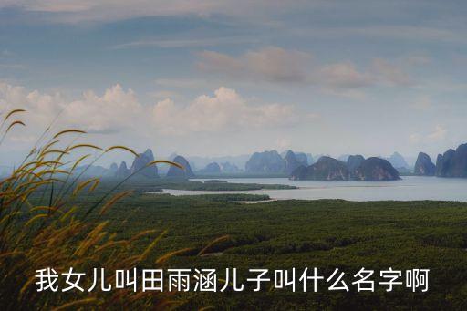 田雨涵，田雨涵我愛你的韓語怎么說