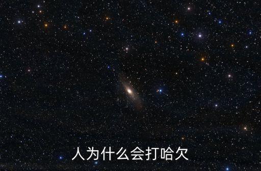 人為什么會(huì)打哈欠