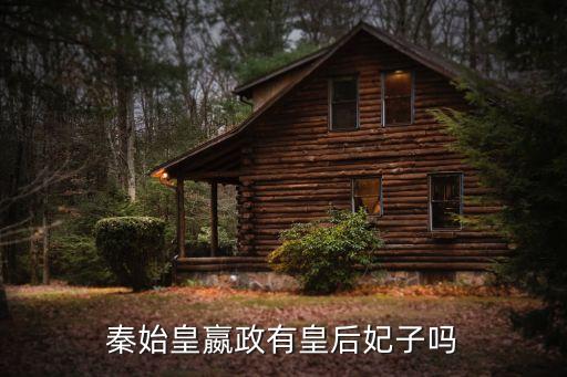 秦始皇嬴政有皇后妃子嗎