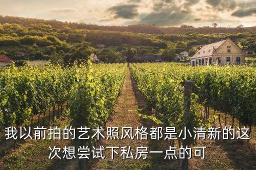 私房藝術照，我想知道個人寫真藝術照私房照的區別
