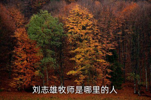 劉志雄牧師，劉志雄牧師現(xiàn)在身體狀況如何