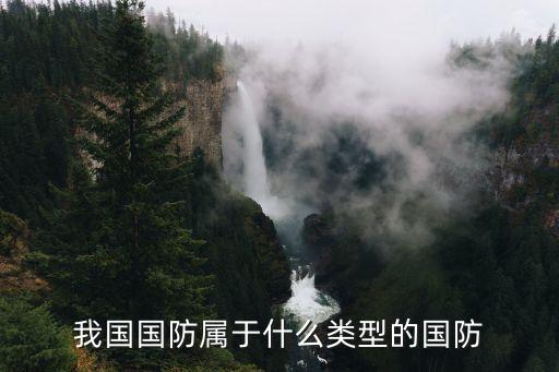 我國國防屬于什么類型的國防
