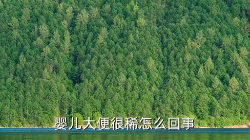 嬰兒大便很稀怎么回事