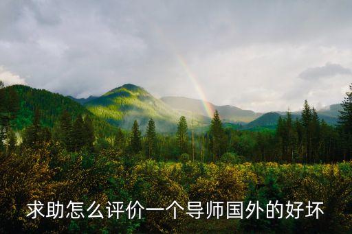 對導師的評價，領導寫給老師評語