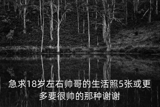 帥哥生活照片，誰給我幾張帥哥的生活照片