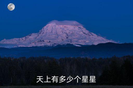 天上有多少個星星