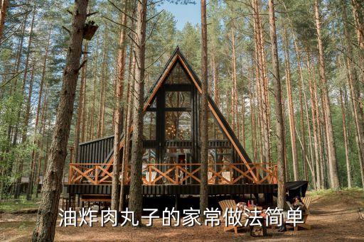 家常炸丸子，炸肉丸子的家常做法 怎么炸肉丸子松軟好吃