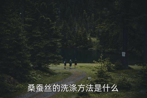 桑蠶絲衣服怎么洗，桑蠶絲的洗滌方法是什么