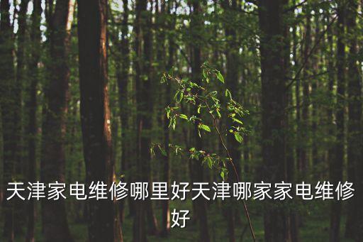 天津市廚房電器維修中心，天津依順冷暖家電維修服務(wù)地址