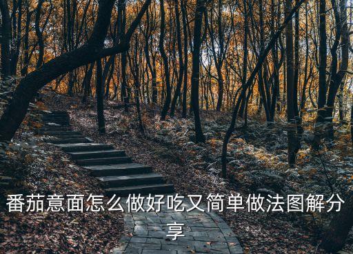 番茄意面的做法，番茄意面怎么做好吃又簡單做法圖解分享