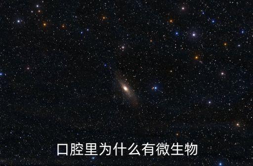 口腔微生物，口腔中有哪些微生物
