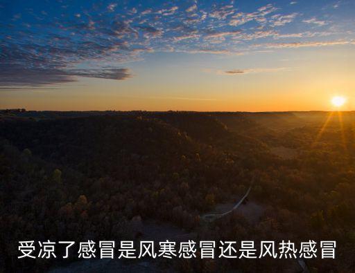 受涼感冒是風熱還是風寒，受涼了感冒是風寒感冒還是風熱感冒