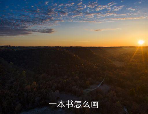 一本書簡筆畫，桌子上有一本語文書怎么畫