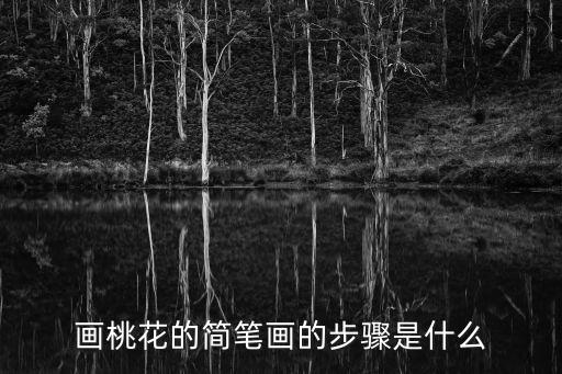 畫桃花的簡筆畫的步驟是什么