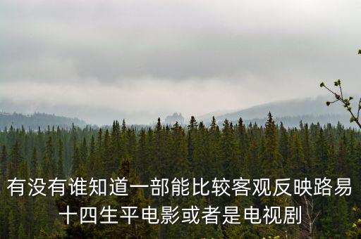 路易十四的情婦，有沒有誰知道一部能比較客觀反映路易十四生平電影或者是電視劇