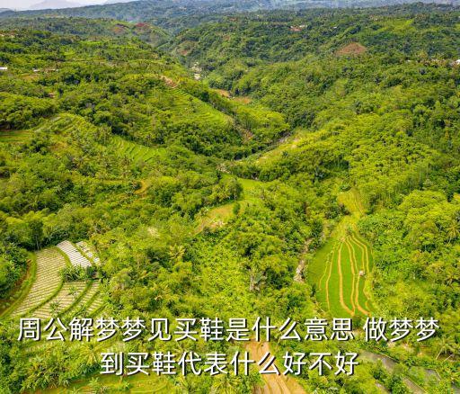 周公解夢夢見買鞋是什么意思 做夢夢到買鞋代表什么好不好