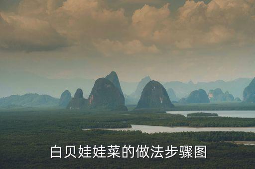 白貝娃娃菜的做法步驟圖