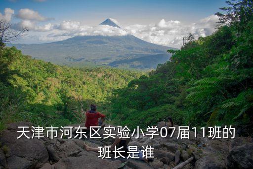 天津市河?xùn)|區(qū)實驗小學(xué)07屆11班的班長是誰